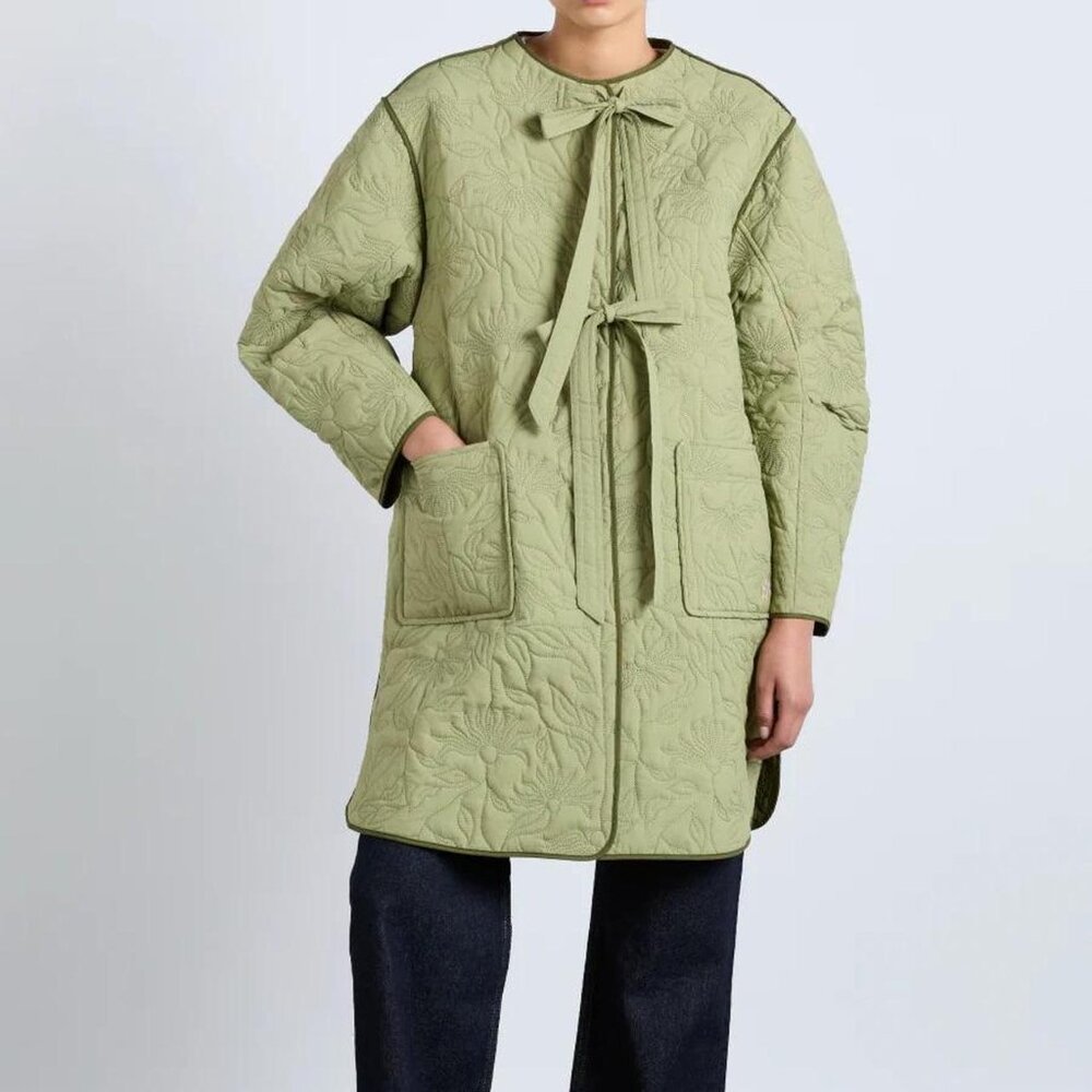 Damson Madder Valentine Green Jacket